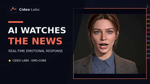 Thumbnail of the video: AI Agent Watches the News: Real-Time Emotional Response
