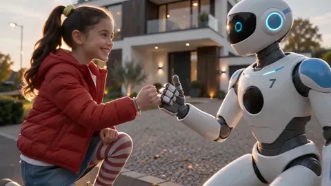 Thumbnail of the video: Botsitter Jane: Deleted Memory | AI Short Film